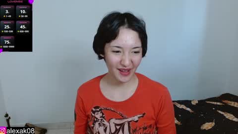 Snapshot of alexaa08 chatting on 12-20-24, 01:54 Alexandra 3 online show from 12-20-24, 01:54