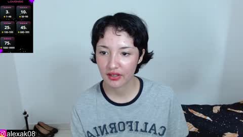 Snapshot of alexaa08 chatting on 12-23-24, 12:19 Alexandra 3 online show from 12-23-24, 12:19