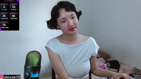 Snapshot of alexaa08 chatting on 02-18-25, 10:36 Alexandra 3 online show from 02-18-25, 10:36