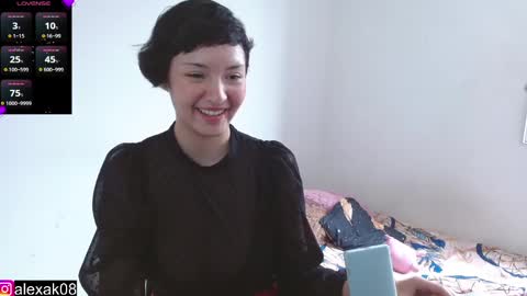 Snapshot of alexaa08 chatting on 02-27-25, 04:21 Alexandra 3 online show from 02-27-25, 04:21