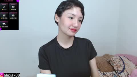 Snapshot of alexaa08 chatting on 02-28-25, 03:37 Alexandra 3 online show from 02-28-25, 03:37