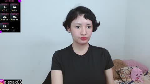 Snapshot of alexaa08 chatting on 02-28-25, 06:41 Alexandra 3 online show from 02-28-25, 06:41