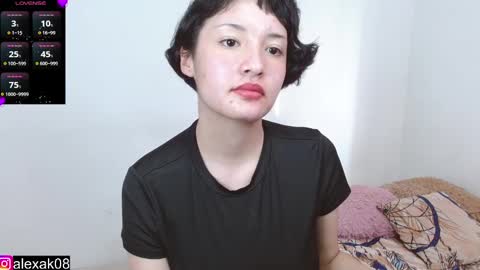 Snapshot of alexaa08 chatting on 02-28-25, 10:06 Alexandra 3 online show from 02-28-25, 10:06