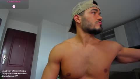 Onlyfansalexmartinezwb  Instagram alexwbmartinez  Twitter martinezcb937 online show from 09-24-25, 10:13