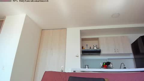 Onlyfansalexmartinezwb  Instagram alexwbmartinez  Twitter martinezcb937 online show from 03-19-26, 07:29
