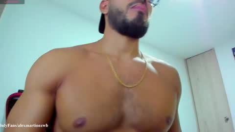 Onlyfansalexmartinezwb  Instagram alexwbmartinez  Twitter martinezcb937 online show from 04-16-26, 11:07