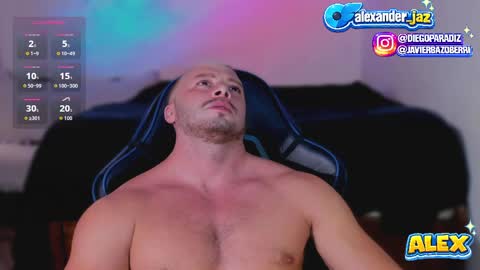 Alexander Jaz online show from 03-28-26, 07:35