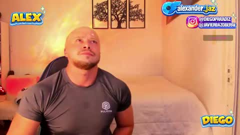 Alexander Jaz online show from 04-20-26, 08:17