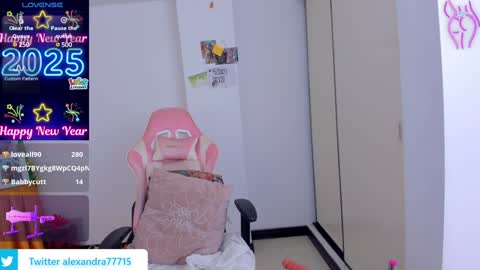 Alexandra Independent model online show from 01-16-25, 08:11