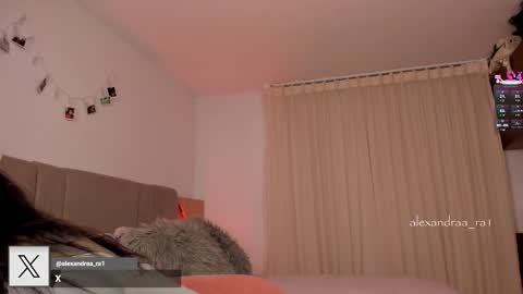 Snapshot of alexandra_ra1 chatting on 01-10-26, 12:01 Alexandra Rodriguez online show from 01-10-26, 12:01