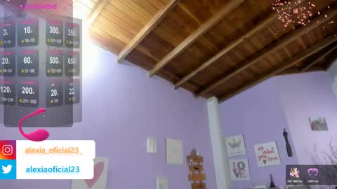 Alexia online show from 11-16-25, 03:56