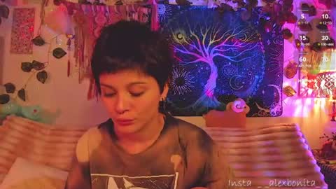 Snapshot of alexiafisher_ chatting on 06-21-26, 02:25 Alex online show from 06-21-26, 02:25