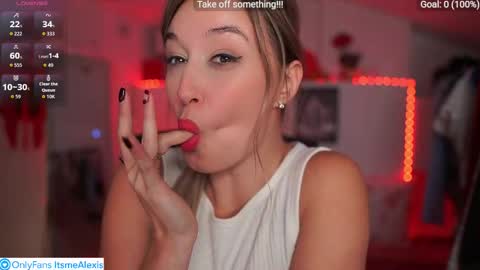 Alexis Texas online show from 10-15-25, 06:52