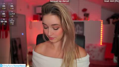 Alexis Texas online show from 11-02-25, 07:05