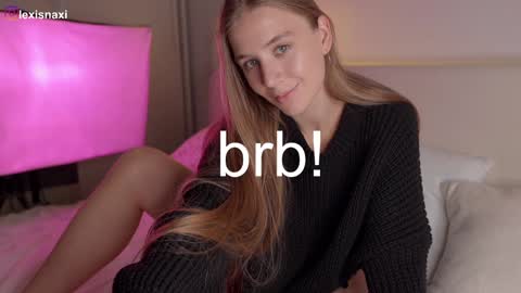 Snapshot of alexispeach chatting on 12-04-24, 12:30 Alexis--  online show from 12-04-24, 12:30