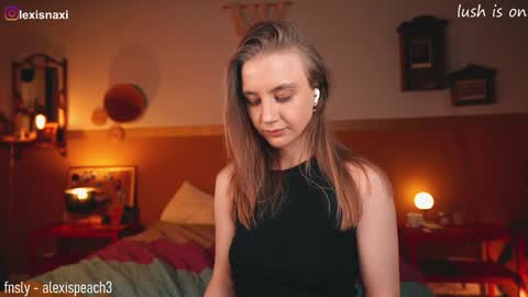 Snapshot of alexispeach chatting on 02-02-25, 10:06 Alexis--  online show from 02-02-25, 10:06