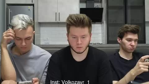 AlexDimaIgor online show from 10-11-25, 08:07