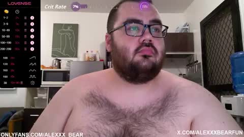 alexxxbear online show from 10-27-25, 09:41
