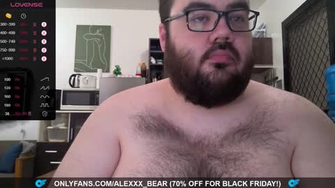 alexxxbear online show from 11-30-25, 12:25