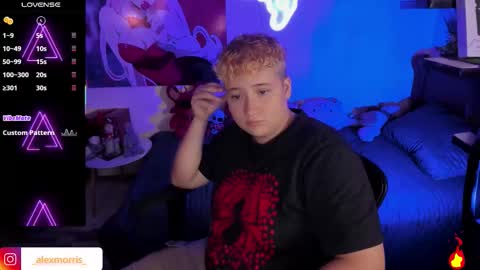 ALEXXX MORRIS online show from 10-09-25, 08:56