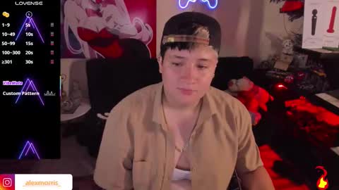 ALEXXX MORRIS online show from 10-30-25, 06:59
