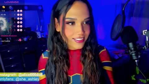 NEW ACCOUNT  ALICE  online show from 03-07-25, 11:27