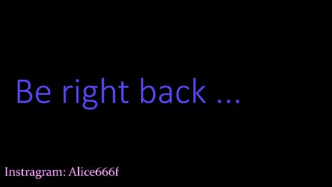 Snapshot of alice666f chatting on 01-08-25, 10:27 ALiCE ROSE online show from 01-08-25, 10:27