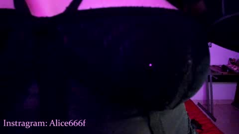 Snapshot of alice666f chatting on 01-23-25, 12:25 ALiCE ROSE online show from 01-23-25, 12:25