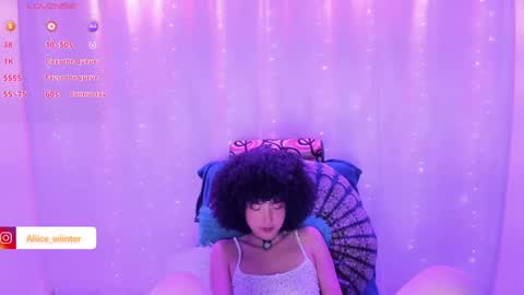 Alice  online show from 01-18-25, 08:40