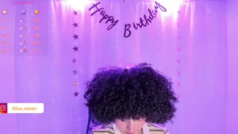 Alice  online show from 01-19-25, 09:23