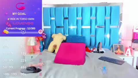 ALICE BENNET online show from 07-28-26, 07:39