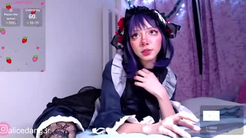 Snapshot of alicedang3r chatting on 12-24-24, 03:05 Alice  online show from 12-24-24, 03:05