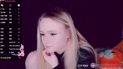 Alice online show from 02-24-25, 03:55