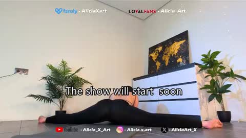 Alicia online show from 06-14-26, 03:14
