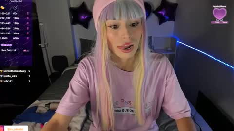 Aiko  Independent Model  online show from 02-01-25, 12:51