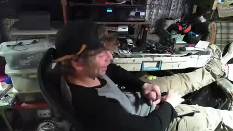 Snapshot of alienlifeproductions chatting on 12-19-25, 12:28 AlienLifestyle Productions - A Gay Guy and his Straight Friend online show from 12-19-25, 12:28