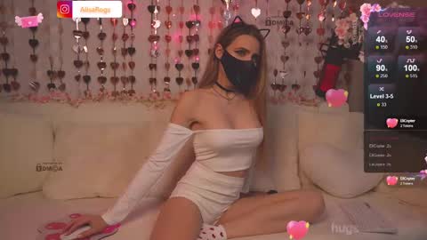 Alisarogs online show from 02-22-25, 09:26