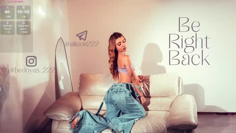 A L I S O N  online show from 01-24-25, 10:51