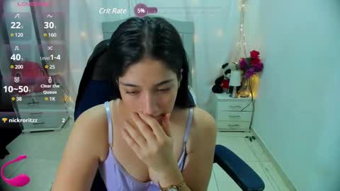 Snapshot of alison_girl22 chatting on 01-24-25, 01:03 Alison online show from 01-24-25, 01:03