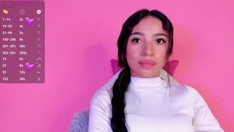 Snapshot of alissarose_ chatting on 01-16-25, 10:12 Mara Isabel online show from 01-16-25, 10:12