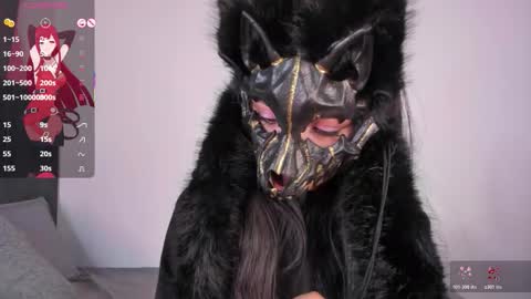 Snapshot of alissarose_ chatting on 10-31-25, 02:56 Mara Isabel online show from 10-31-25, 02:56