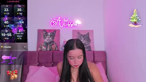 Snapshot of alissonsweet18_ chatting on 12-18-25, 01:17 Alisson online show from 12-18-25, 01:17