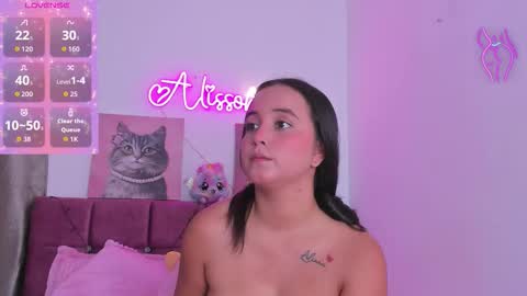 Snapshot of alissonsweet18_ chatting on 03-07-26, 02:25 Alisson online show from 03-07-26, 02:25