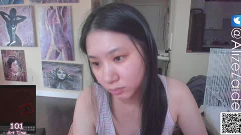 Alize Zaide online show from 12-22-24, 06:15