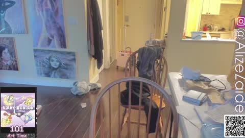 Alize Zaide online show from 01-01-25, 06:06