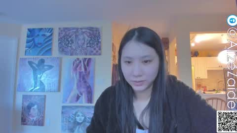 Alize Zaide online show from 02-13-25, 08:34