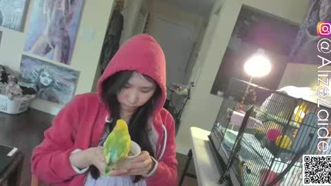 Alize Zaide online show from 03-01-25, 07:15