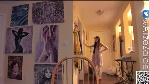 Alize Zaide online show from 03-10-26, 08:14