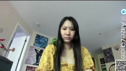 Alize Zaide online show from 05-18-26, 07:31
