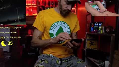 Allan arod online show from 04-19-26, 09:52